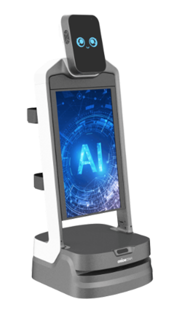 LuckyBot Plus Display